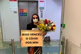 Ana Lucia de Souza Tavares é um milagre fruto de corrente de oração. (Foto: Site Mulher Cristã).