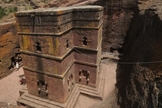 Lalibela é um centro religioso que abriga 11 famosas igrejas escavadas na rocha. (Foto: Sean Gallup/Getty Images)