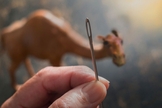 O camelo e o “fundo da agulha”. Imagem: Canva