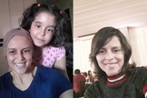 Jane de Sousa Brito foi curada por Deus do câncer de mama. (Foto: Site Mulher Cristã).