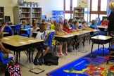 Escolas públicas de Atlanta promovem agenda progressista em salas de aula do jardim da infância. (Foto: Reprodução CBN News)
