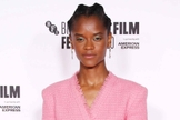 A atriz Letitia Wright, de 27 anos, tem sido aberta sobre sua fé. (Foto: David M. Benett)