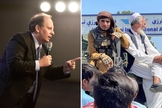 Pastor Lamartine Posella, líder da Yah Church e combatentes do Talibã. (Foto Montagem: Guiame/Reuters)