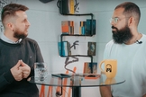 Dr. Jonatas Leonio, em entrevista ao Douglas Gonçalves. (Foto: Reprodução/YouTube JesusCopy)