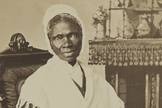A evangelista afro-americana Sojourner Truth. (Foto: Reprodução / GOD TV)