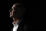 Jeff Bezos, ex-CEO da Amazon e homem mais rico do mundo. (Foto: Patrick Fallon/Bloomberg via Getty Images)