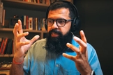 Douglas Gonçalves, líder do movimento JesusCopy. (Foto: Reprodução YouTube)
