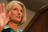 Anne Graham Lotz, filha do evangelista Billy Graham. (Foto: Reprodução)