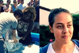 A ex-muçulmana Rita Chaima foi resgatada das trevas para a luz. (Foto: Reprodução/CBN News).