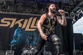 John Cooper, vocalista da banda Skillet. (Foto: Divulgação)