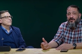 Pastor Abe Huber e pastor Luciano Subirá falando sobre o jejum. (Foto: Reprodução/YouTube)