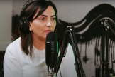 Eyshila em entrevista ao Douglas Gonçalves, do JesusCopy. (Foto: Captura de tela/YouTube)