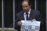 Deputado Eli Borges denunciou material escolar com ideologia de gênero. (Foto: Captura de tela/YouTube)