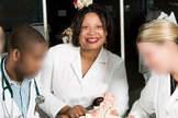Felisa Wilson é médica aposentada da Força Aérea dos EUA. (Foto: The 700 Club/CBN News)