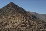 Jebel Musa (montanha de Moisés), na Arábia Saudita. (Foto: captura de tela/YouTube The Ryan Mauro Show)
