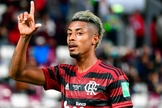 O cristão Bruno Henrique se tornou um dos destaques do futebol brasileiro. (Foto: Giuseppe Cacace/AFP).