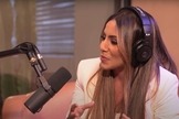 Gabriela Rocha, em entrevista ao Podcast Positivamente, com Karina Bacchi. (Foto: Captura de tela/Facebook)