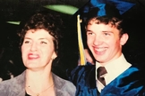 Aos 15 anos, Greg Stier evangelizou sua mãe e ela recebeu Jesus. (Foto: Reprodução/Facebook).