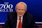 Pat Robertson é um dos televangelistas mais conhecidos nos EUA. (Foto: CBN News)