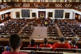 Terceira sessão legislativa especial no Capitólio do Estado em Austin, Câmara dos Representantes do Texas, EUA, em 20 de setembro de 2021. (Foto: Reuters/Sergio Flores)