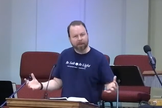 Matt Ward adotou uma política de mídia social para orientar os membros a usarem as redes com sabedoria. (Foto: Reprodução/YouTube).