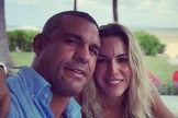 Joana Prado e Vitor Belfort. (Foto: Reprodução / Metrópoles)