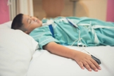 Adolescente hospitalizado. (Foto ilustrativa: iStock)