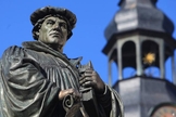 Estátua de Martinho Lutero. (Foto: Reprodução / Imago / EPD)