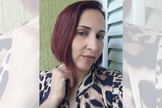 Carla conta que tinha pensamentos suicidas durante fase da depressão. (Foto: Reprodução / Arquivo pessoal)