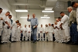  Voluntários ministram em dezenas de prisões dos Estados Unidos. (Foto: Reprodução / Prision Fellowship)