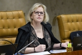 Rosa Weber, ministra do Supremo Tribunal Federal. (Foto: Carlos Moura/SCO/STF)