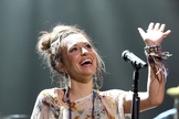 Lauren Daigle incentivou a juventude cristã a se manter firme em seu posicionamento cristão. (Foto: Terry Wyatt/Getty Images).