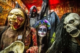 O Halloween é uma festa ligada à cultura americana, mas tem sido celebrada em diversos países, inclusive no Brasil. (Foto: DPA)