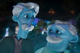 Personagem tio Alberto e Mário, seu companheiro gay. (Foto: Captura de tela/YouTube/Doritos Mexico)