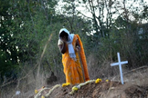 O extremismo hindu tem causado a morte de muitos cristãos indianos. (Foto representativa: Portas Abertas)
