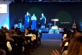 Culto na Assembleia de Deus em homenagem a Marília Mendonça, em Goiânia. (Imagem: Reprodução Vídeo)