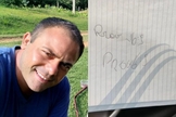  Danilo Herbst, de 29 anos, sofreu traumatismo craniano e teve os dois pulmões perfurados. (Foto: Arquivo pessoal).