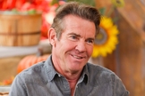 O ator Dennis Quaid. (Foto: Reprodução/Home & Family TV)