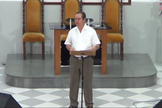 Pastor Carlos César Januário, da Primeira Igreja Batista de Ipiaú, na Bahia. (Foto: Reprodução/YouTube)