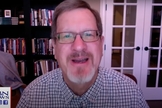 Escritor e pastor Lee Strobel. (Foto: Captura de tela/YouTube/CBN News)