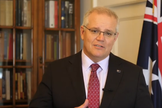Primeiro-ministro da Austrália, Scott Morrison. (Foto: Wikimedia Commons)