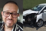 O pastor Robson Ferreira agradeceu a Deus pelo livramento. (Foto: Reprodução/Facebook).