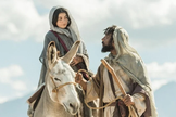 "Natal com The Chosen: o mensageiro" mostra o nascimento de Jesus através dos olhos de Maria e José. (Foto: The Chosen).