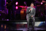 Michael Bublé durante show na turnê Crazy Love Tour.  (Foto: Eva Rinaldi / Creative Commons)