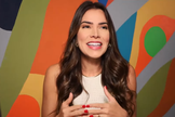 Mesmo tendo tudo o que sempre desejou, Adriana não se sentia satisfeita. (Foto: YouTube/Adriana Sant’anna).