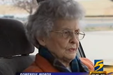  Durante 10 minutos, Pauline ministrou ao assaltante dentro do carro. (Foto: Reprodução God TV).