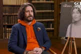 Jonathan Roumie em entrevista à CBN News. (Foto: Captura de tela/YouTube/CBN News)