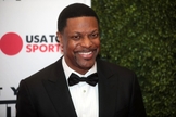 Chris Tucker no tapete vermelho no Celebrity Fight Night XXV em Phoenix, Arizona. (Foto: Reprodução / Gage Skidmore)