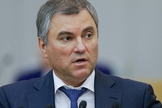 Vyacheslav Volodin, presidente do Parlamento. (Foto: duma.gov.ru / Creative Commons)