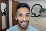 Sathiya Sam compartilha testemunho sobre libertação do vício em pornografia. (Foto: Reprodução / CBN News)
